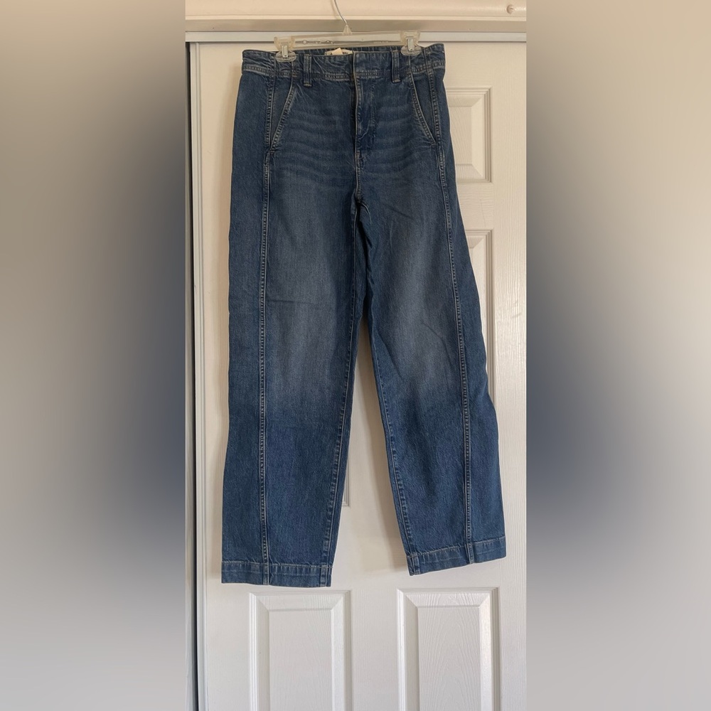 Madewell Tapered Denim jeans
